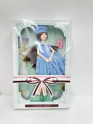 Кукла с аксессуарами, 4 вида в ассортименте, в/к 34*6*21 см Кукла с аксессуарами, 4 вида в ассортименте, в/к 34*6*21 см