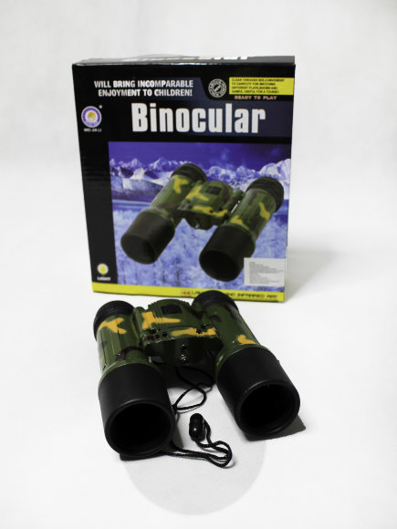 бинокль-фонарь с лазером (120)