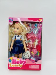 КУКЛА С СУМКОЙ И Т.Д.