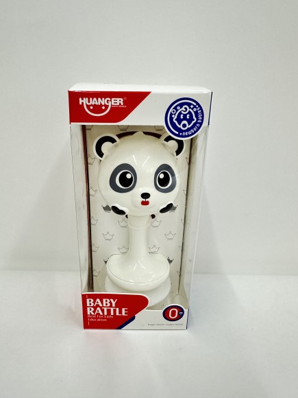 Погремушка на присоске "Панда", в/к 7,8*6*17,2 см