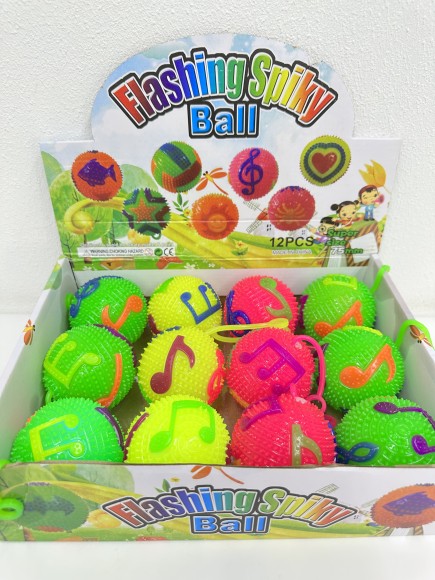 Антистресс мячик/свет (360)